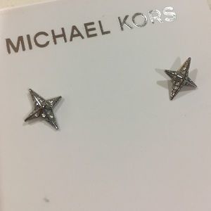 Michael Kors star earrings